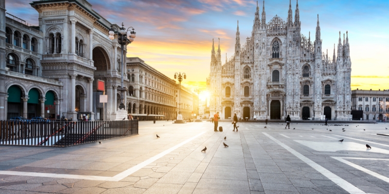 Milano, dove la tradizione si fonde con la modernità
