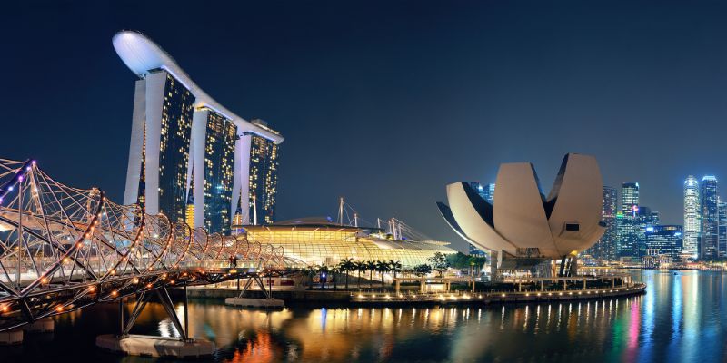 Singapore città moderna e multietnica