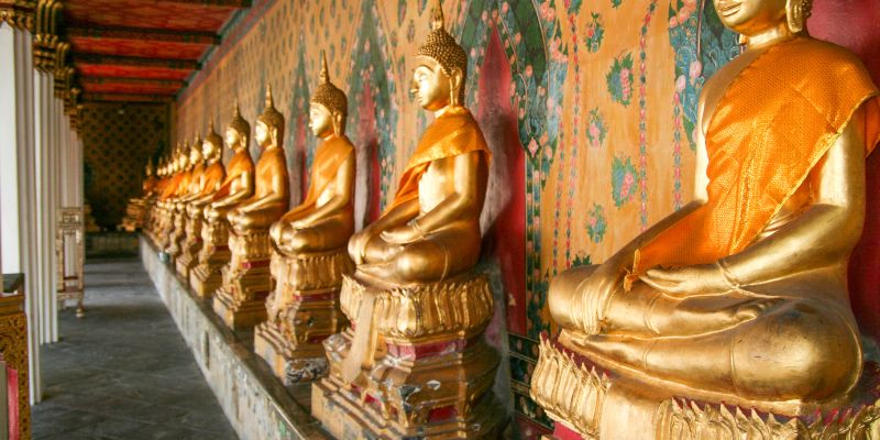 Bangkok, la capitale di un regno devoto a Buddah