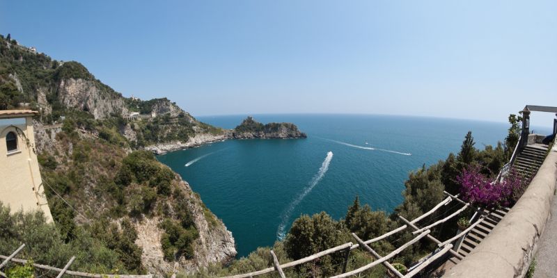 Conca dei Marini, cittadina di marinai e pescatori