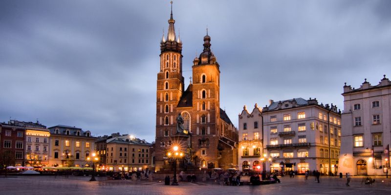 Cracovia in un week end la Polonia rifulge di bellezza