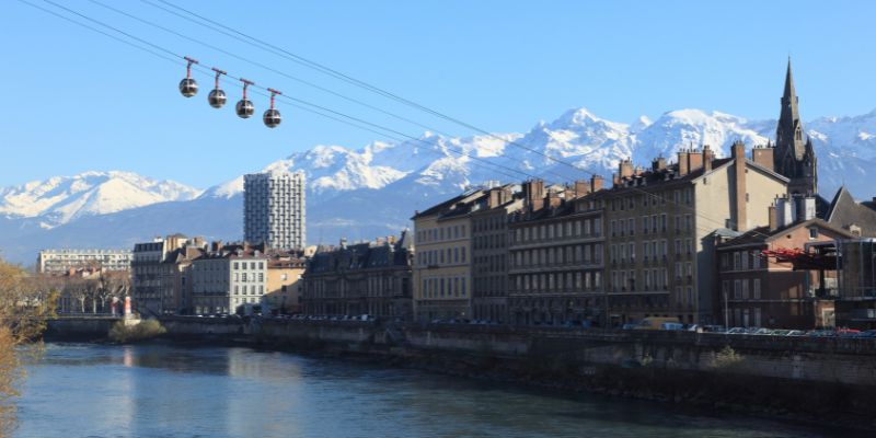 Grenoble, la Capitale delle Alpi