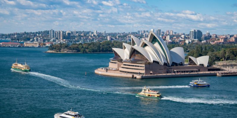 Sidney, fiore all’occhiello del New South Wales