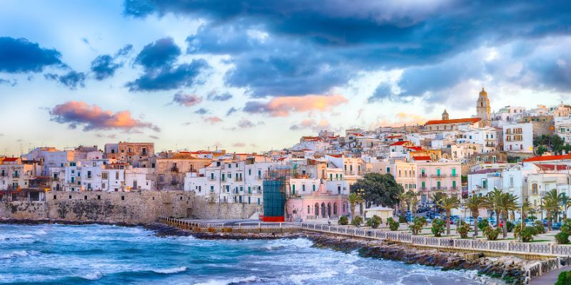 Vieste, il posto ideale per un weekend romantico