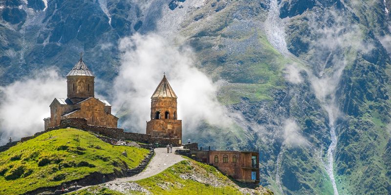La Georgia culla di civiltà e di meraviglie naturalistiche