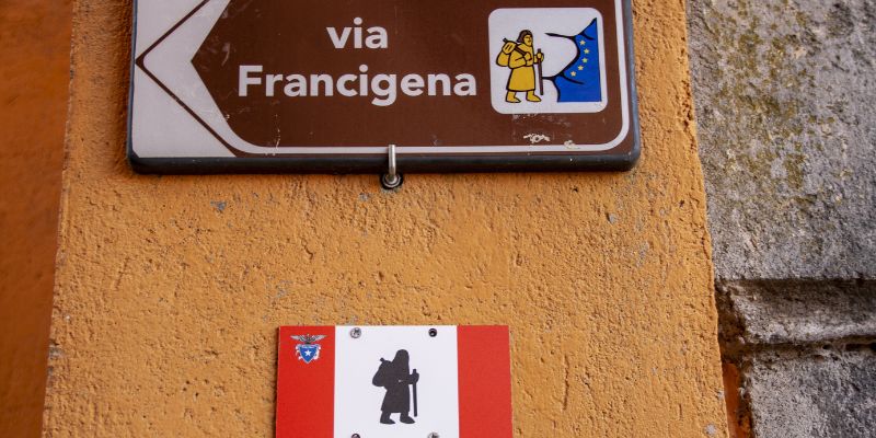 La Via Francigena, il cammino dove tutte le strade portano a Roma