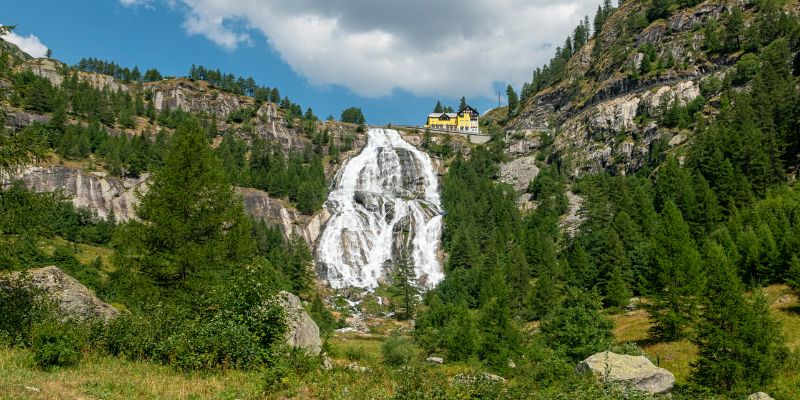 La maestosità delle cascate ecco 5 luoghi da visitare