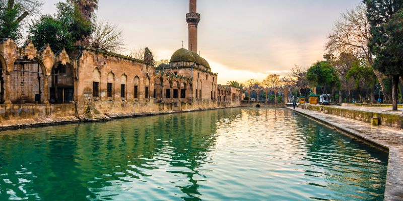 Sanliurfa, la città eterna della Mesopotamia patria di Abramo