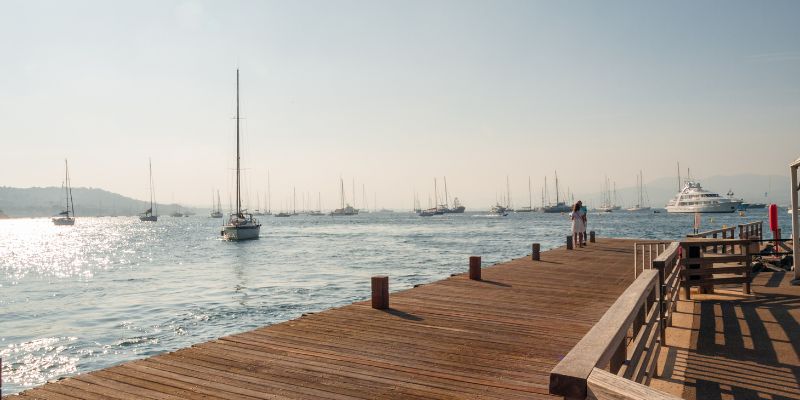 Il vero volto di Saint-Tropez lo scopri alla fine dell'estate