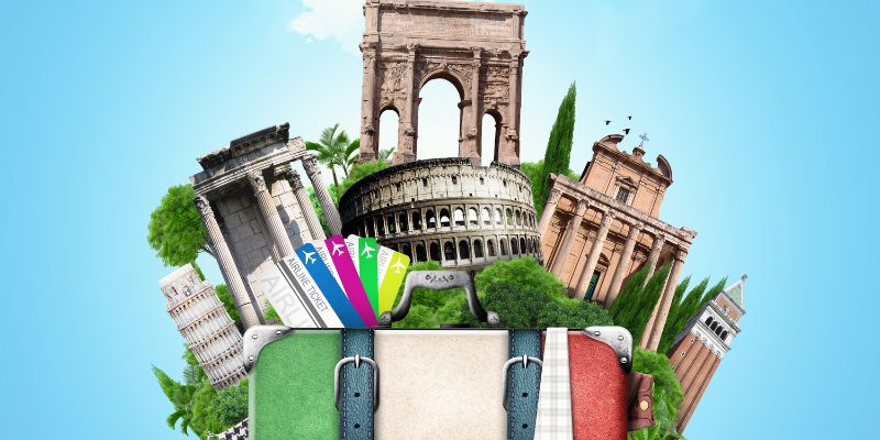 Cosa attira i turisti stranieri in Italia L'Italian way of life, of course!
