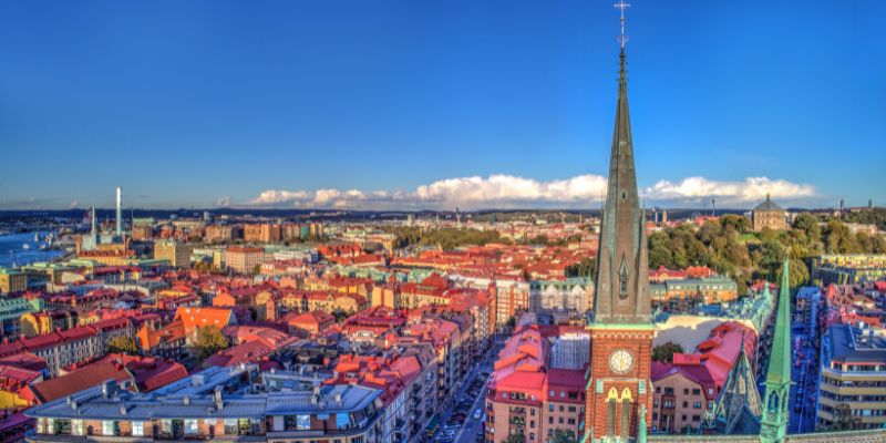 Göteborg, la Svezia a portata di mano