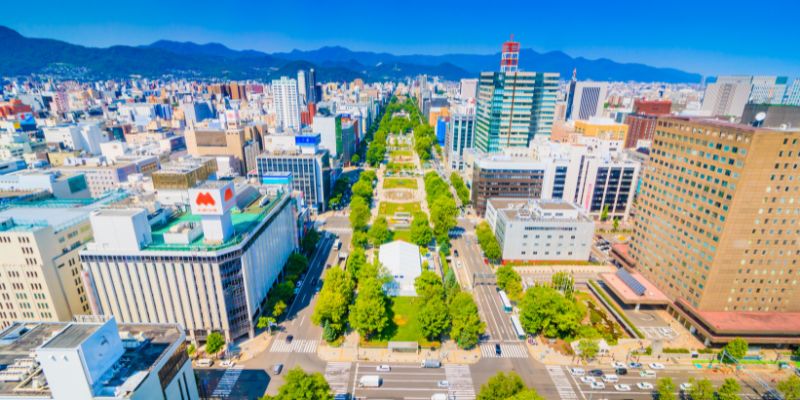 Hokkaido è l’anima verde incontaminata del Giappone