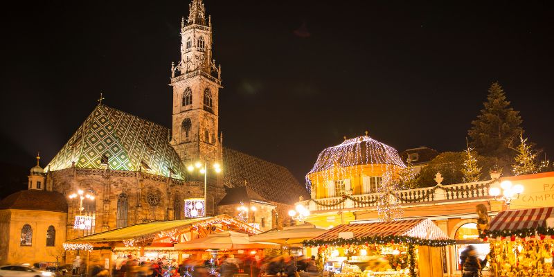 I favolosi mercatini di Natale dell'Alto Adige Südtirol