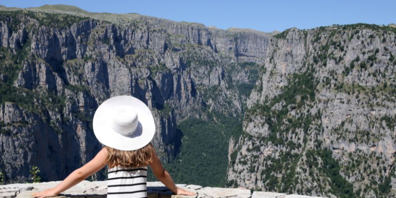L’Epiro nasconde tesori naturali come la Gola di Vìkos
