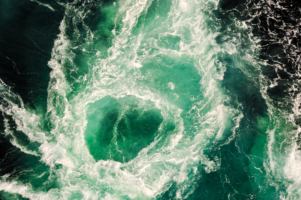 Il gorgo marino di Saltstraumen è una delle bellezze di Bodo