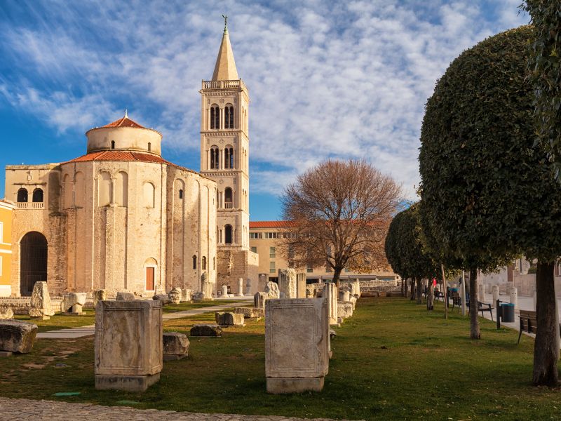 Zara in Croazia