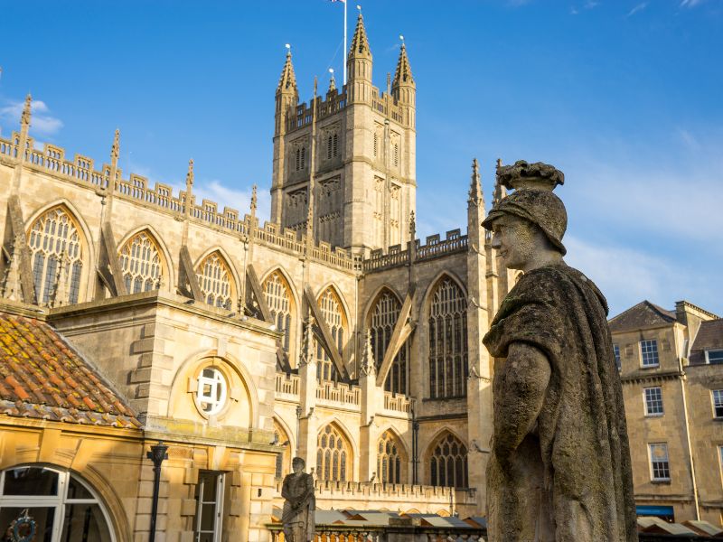 Bath e le sue magnifiche Terme Romane