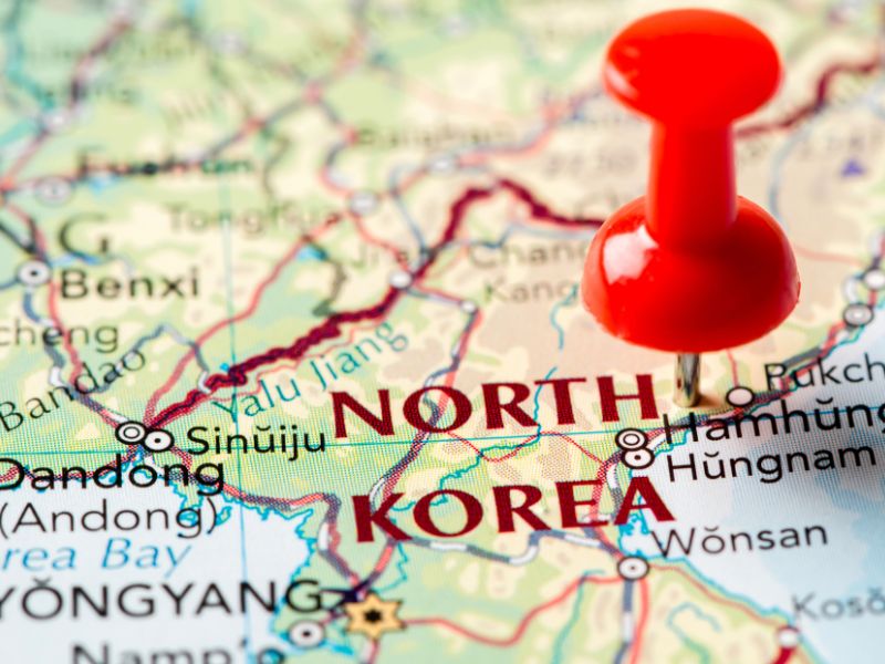La Corea del Nord