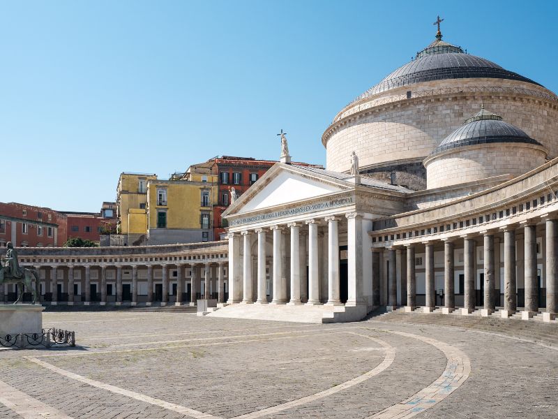 Turisti a Napoli