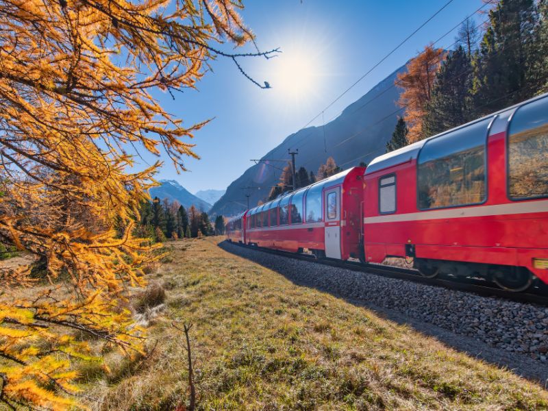 Treno del foliage
