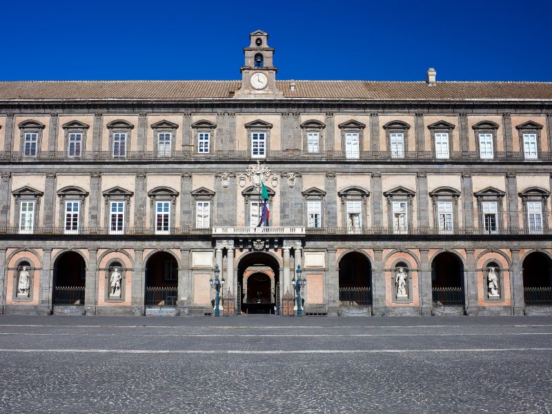 Napoli Palazzo Reale